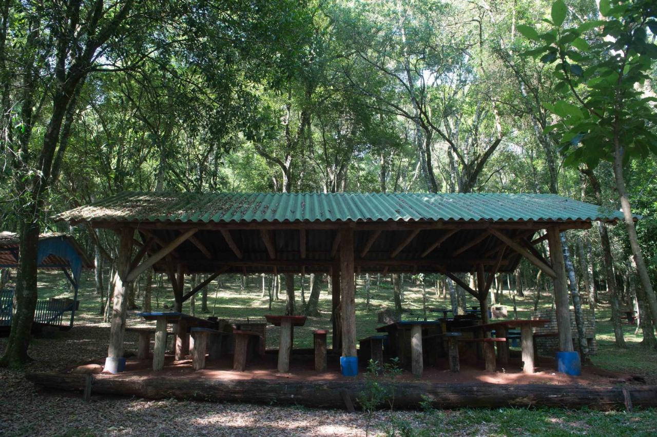 Hotel Fazenda Tres Cascatas Santo Cristo Exterior photo