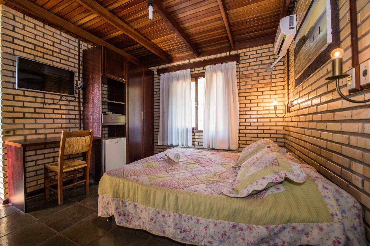 Hotel Fazenda Tres Cascatas Santo Cristo Exterior photo