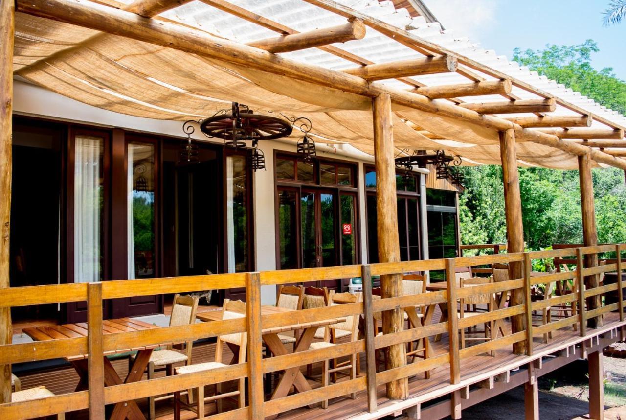 Hotel Fazenda Tres Cascatas Santo Cristo Exterior photo
